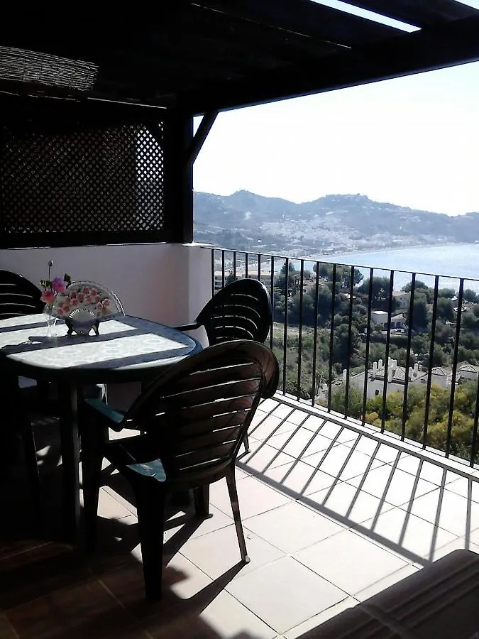 Apartamento vistas a mar, en paraje natural La Herradura