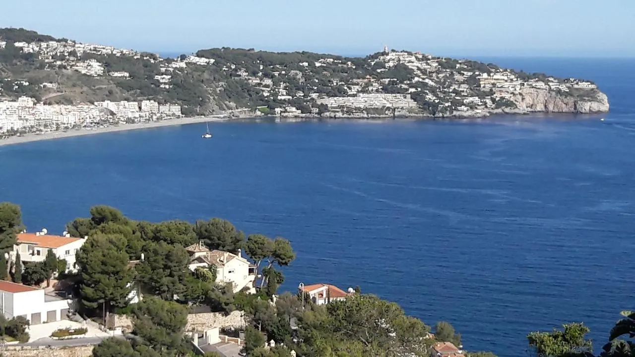 Apartamento vistas a mar, en paraje natural La Herradura