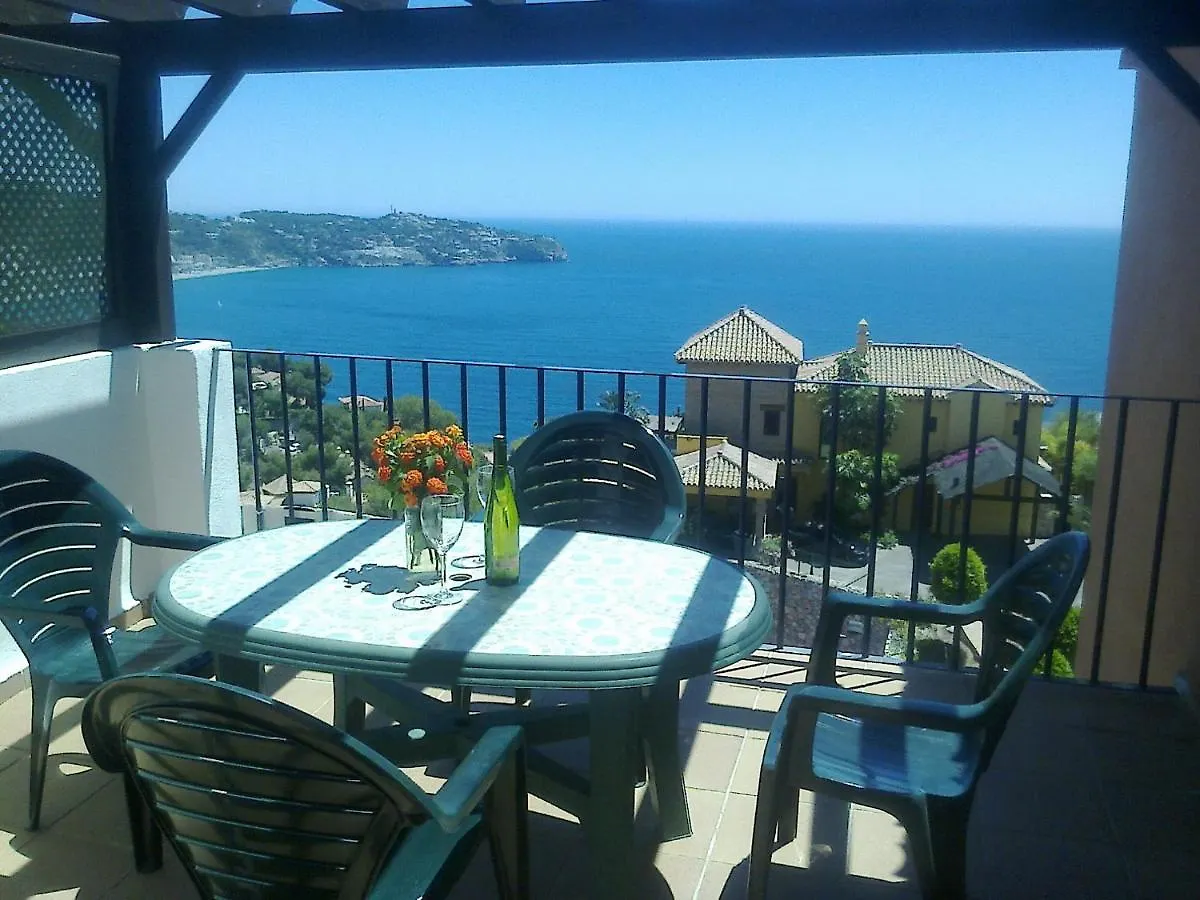 Apartamento vistas a mar, en paraje natural La Herradura