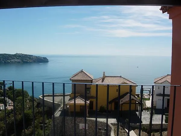 Apartamento vistas a mar, en paraje natural La Herradura  España
