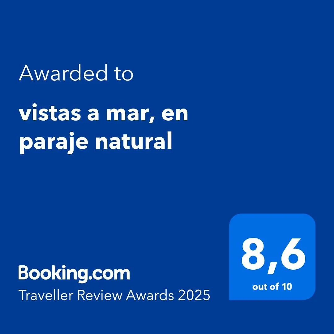vistas a mar, en paraje natural La Herradura  España